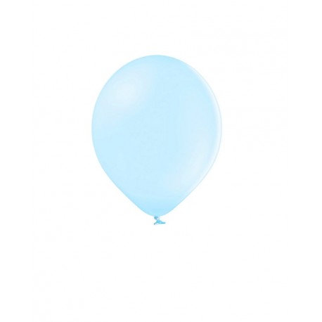 Light Pastel Blue Standard Balloons 5pc