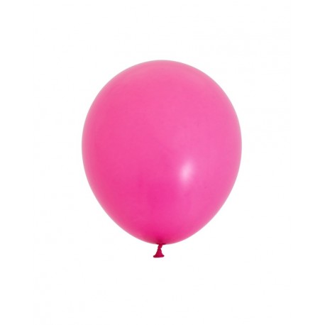 Hot Pink Standard Balloons 5pc