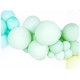 Pastel Pistachio Standard Balloons Garland