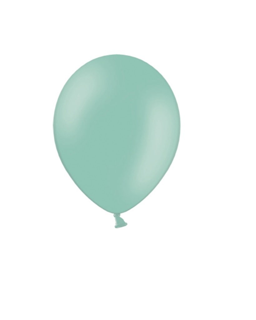 Palloncini 30cm Metallizzati verde menta