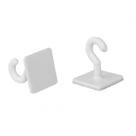 Self-adhesive hooks