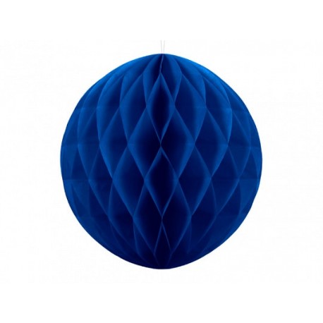 Sfera nido d'ape Blu 30cm