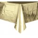 Gold Foil Tablecover