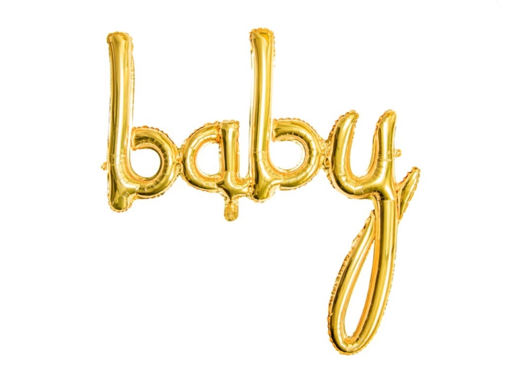 Oh Baby Party Decorazioni, Baby Shower Decor, Gold Baby Shower, Palloncini  per Baby Shower, Regalo Baby Shower, Oh Baby Balloons, Baby Shower Unisex -   Italia