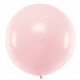 Pastel Pale Pink Giant Balloon 100cm