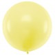 Palloncino Gigante Giallo Pastello 100cm