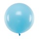 Palloncino Grande Azzurro Pastello 60cm