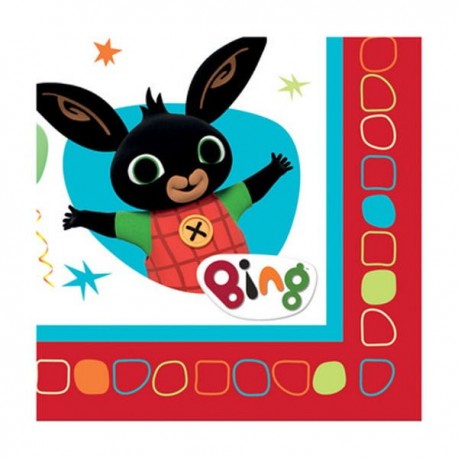 Bing party Napkins