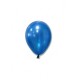 Mini Palloncini Blu Metallizzato 5pz