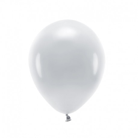 Light Grey Pastel Standard Balloons 5pc