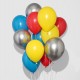 Superhero Party Balloons Bunch