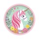 Magical Unicorn Dessert Plates