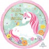 Magical Unicorn Foil Balloon - I believe in Unicorns