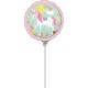 Palloncino foil Magical Unicorn Minishape