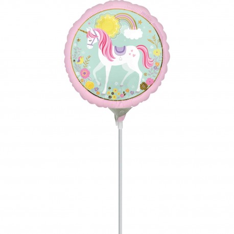 Palloncino foil Magical Unicorn Minishape