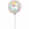 Palloncino foil Magical Unicorn Minishape