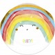 Rainbow Pastel Plates