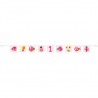 Ladybug 1st Birthday Party Banner