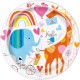 Baby Zoo Plates for 1st Birthday Parties and Baby Shower