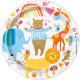 Baby Zoo Dessert Plates