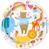 Baby Zoo Dessert Plates