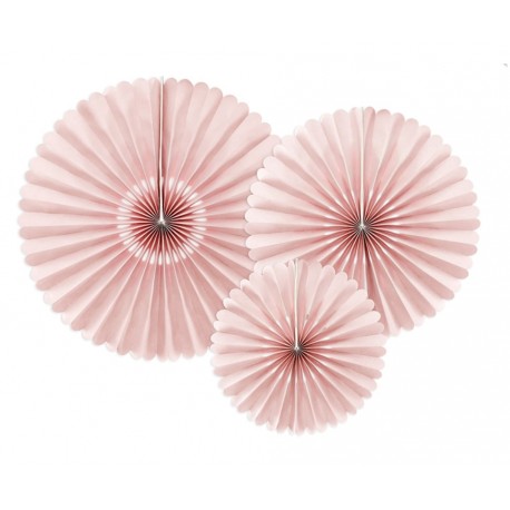 Paper Party Decoration Dusty Rose Decorative Rosettes