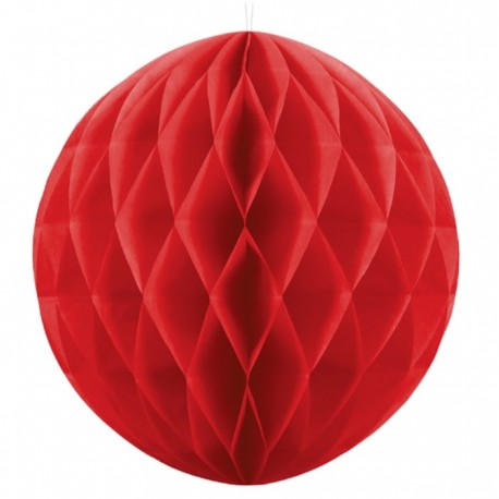 Red Honeycomb Ball 20cm