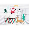 Christmas Party Supplies - "Merry Xmas" Toppers Set