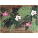 Mix Tropical leaves 21 pc