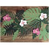 Mix Tropical leaves 21 pc