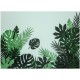 Mix green tropical leaves 21 pc