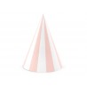 Striped Pink Party Hats