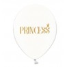 "Princess" Crystal Clear Balloons