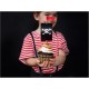 Set Cupcake Pirati 6 pezzi