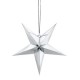 Silver Paper Star 30cm