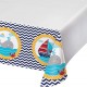 Sailor theme party plastic Tablecover