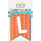 "Let's Party" Pennant Party Banner