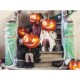 Palloncino Foil Zucca per decorazione festa Halloween