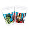 Avengers party plastic Cups