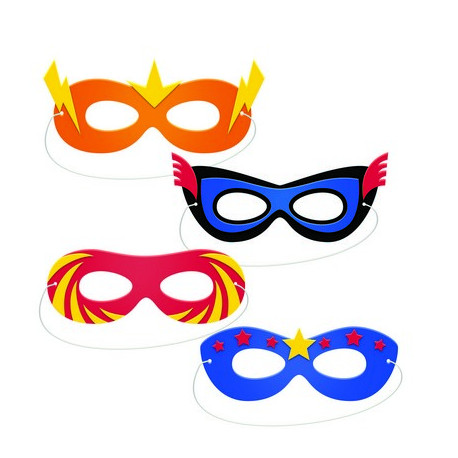 Superhero Masks