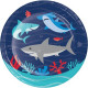 Shark Party Dessert Plates