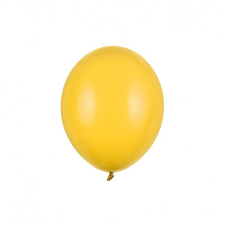 Honey Yellow Standard Balloons 5pc