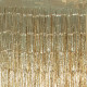 Gold Foil Party Curtain