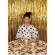 Gold Foil Party Curtain for party photo backdrop