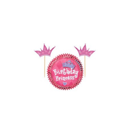 Kit Decorazione Cupcake 24pz