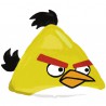 Palloncino Foil Angry Birds Nero Super Shape