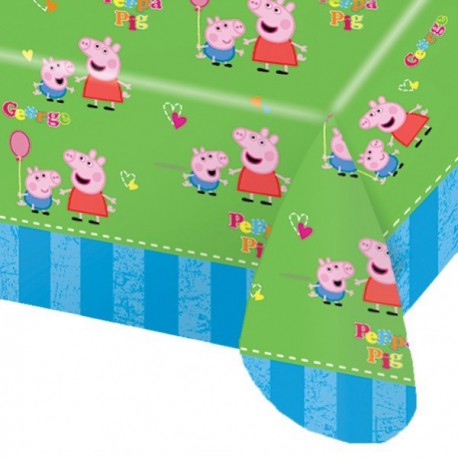 Tovaglia Plastica Peppa Pig - Festa Compleanno Bambini