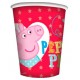 Bicchieri Peppa Pig and George