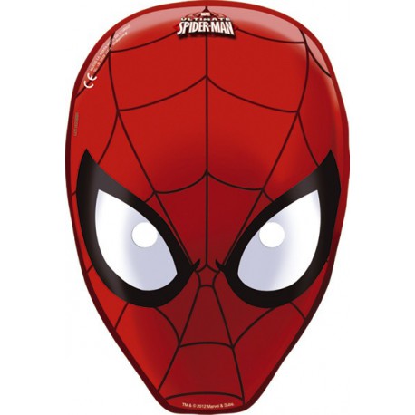 Spiderman Paper Masks