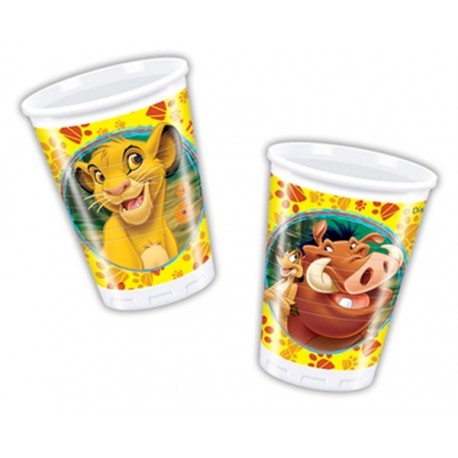 Lion King Plastic Cups